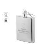 MUSE M. Garrafa de bolso em a&ccedil;o inox (100 mL)