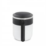 MALDINI. Caneca de viagem com parede interior em a&ccedil;o inox e acabamento mate 400 mL - Branco
