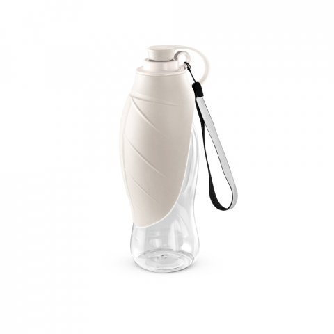 MOLLY. Squeeze para PET, em PP e silicone (580 mL) - Branco