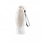MOLLY. Squeeze para PET, em PP e silicone (580 mL) - Branco