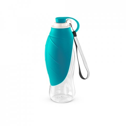 MOLLY. Squeeze para PET, em PP e silicone (580 mL) - Azul claro
