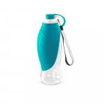 MOLLY. Squeeze para PET, em PP e silicone (580 mL) - Azul claro