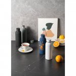 ODIN. Garrafa t&eacute;rmica em a&ccedil;o inox 36% reciclado de parede dupla isolada a v&aacute;cuo (550 mL)