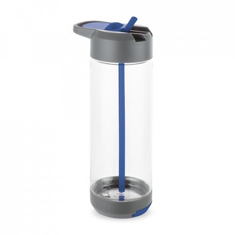 DUDLEY. Squeeze em tritan&trade; com tampa em PP 750 mL - Azul royal