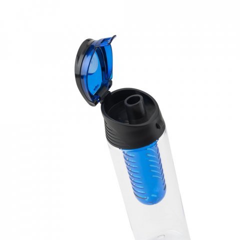 TOWN. Squeeze em AS com tampa em PP 740 mL - Azul royal