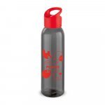PORTIS. Squeeze em PS e tampa em PP (630 mL) - Vermelho