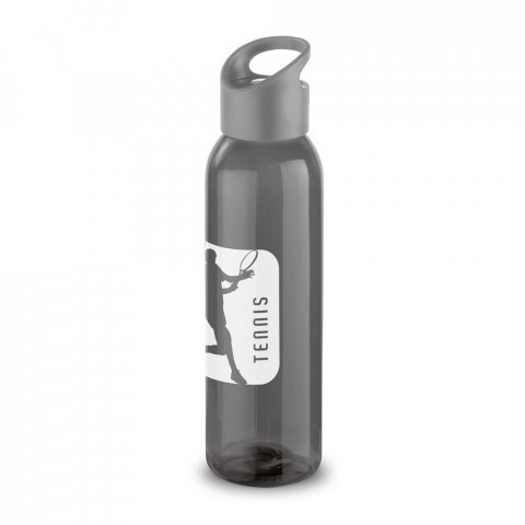 PORTIS. Squeeze em PS e tampa em PP (630 mL) - Cinza