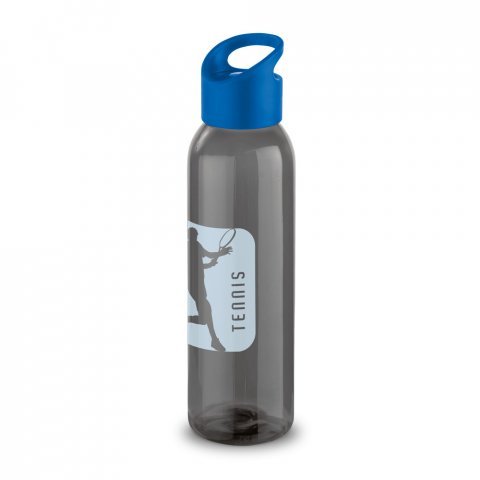 PORTIS. Squeeze em PS e tampa em PP (630 mL) - Azul royal