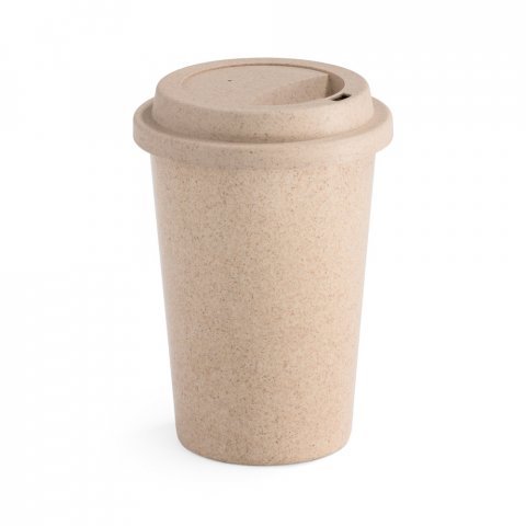 TISANA. Copo para viagem em fibra de bambu (60%) e PP (40%) (450 mL)