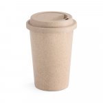 TISANA. Copo para viagem em fibra de bambu (60%) e PP (40%) (450 mL)