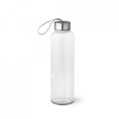RAISE. Squeeze em vidro e tampa em a&ccedil;o inox com al&ccedil;a (520 mL)