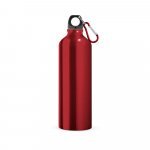 SIDEROT. Squeeze em alum&iacute;nio com mosquet&atilde;o (800 mL) - Vermelho
