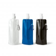 DECNOP. Squeeze dobrável em PE com bico de sistema "push-pull" e acabamento mate 460 mL