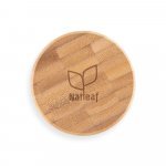 MAKAROVA. Garrafa t&eacute;rmica em vidro borossilicato de parede dupla isolada a ar, com 2 infusores (490 mL) - Natural