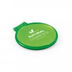 STREEP. Espelho de maquiagem - Verde claro