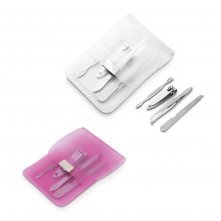 LOPEZ. Kit de manicure de 4 pe&ccedil;as