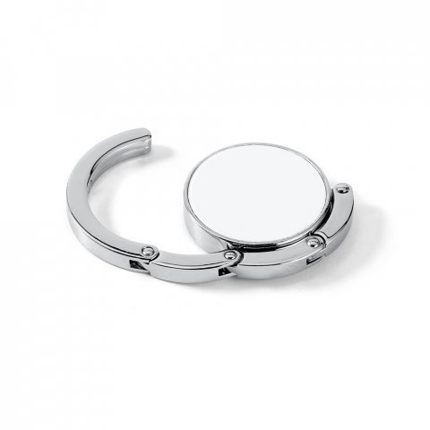 FLORENCE. Suporte de bolsa resistente para mesa - Branco