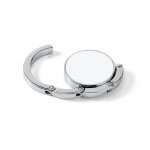 FLORENCE. Suporte de bolsa resistente para mesa - Branco