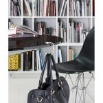 FLORENCE. Suporte de bolsa resistente para mesa