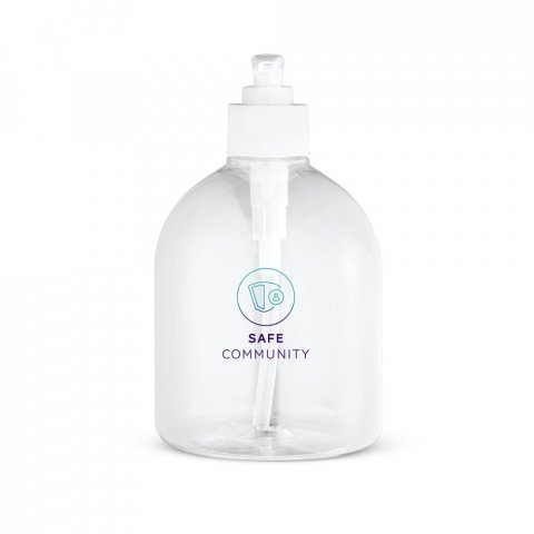 REFLASK 500. Frasco com doseador 500 mL - Branco