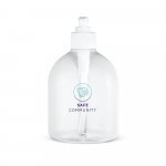 REFLASK 500. Frasco com doseador 500 mL - Branco