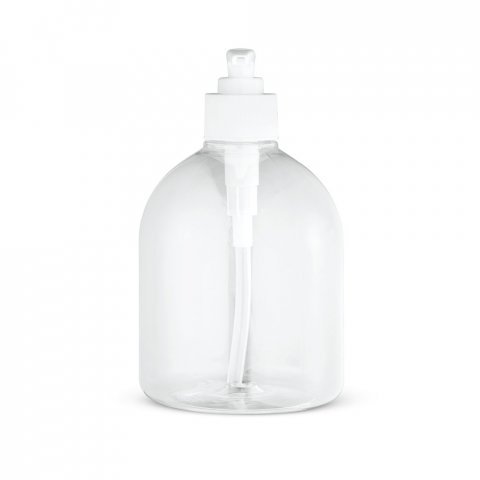 REFLASK 500. Frasco com doseador 500 mL - Branco