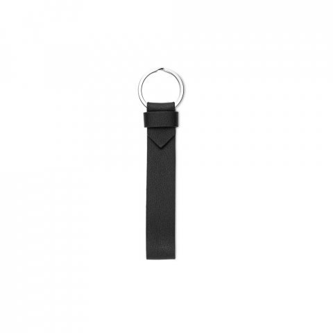 WATOE. Chaveiro em PU com argola - Preto