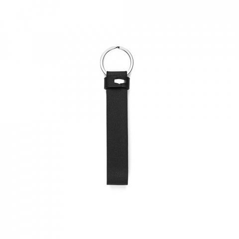 WATOE. Chaveiro em PU com argola - Preto