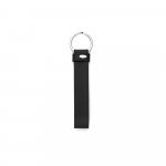 WATOE. Chaveiro em PU com argola - Preto