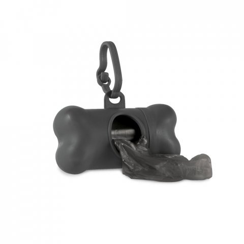 TROTTE. Kit de higiene para cachorro em PP - Preto