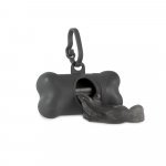 TROTTE. Kit de higiene para cachorro em PP - Preto
