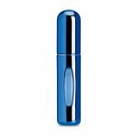 LINDEN. Borrifador de perfume recarreg&aacute;vel em alum&iacute;nio, concebido para um reabastecimento f&aacute;cil - Azul royal