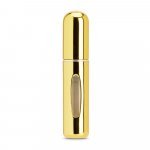 LINDEN. Borrifador de perfume recarreg&aacute;vel em alum&iacute;nio, concebido para um reabastecimento f&aacute;cil - Dourado