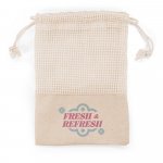 ELISE. Conjunto de 3 discos de limpeza facial lav&aacute;veis e reutiliz&aacute;veis - Natural