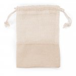 ELISE. Conjunto de 3 discos de limpeza facial lav&aacute;veis e reutiliz&aacute;veis - Natural