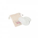 ELISE. Conjunto de 3 discos de limpeza facial lav&aacute;veis e reutiliz&aacute;veis - Natural