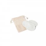 ELISE. Conjunto de 3 discos de limpeza facial lav&aacute;veis e reutiliz&aacute;veis - Natural