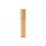 REESE. Borrifador de perfume recarreg&aacute;vel, com inv&oacute;lucro em bambu natural - Natural