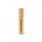 REESE. Borrifador de perfume recarreg&aacute;vel, com inv&oacute;lucro em bambu natural - Natural