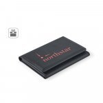 HARALD. Carteira magn&eacute;tica em PU de grande capacidade com bloqueio RFID