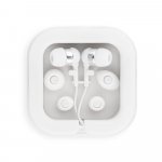OSLER. Fone de ouvido com microfone - Branco