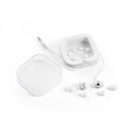 OSLER. Fone de ouvido com microfone - Branco
