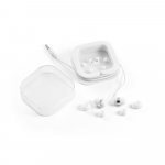 OSLER. Fone de ouvido com microfone - Branco