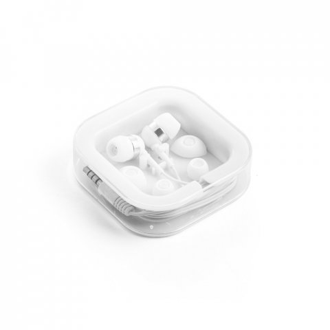 OSLER. Fone de ouvido com microfone - Branco
