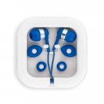 OSLER. Fone de ouvido com microfone - Azul royal