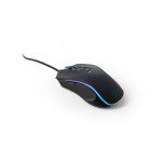 THORNE MOUSE RGB. Mouse para jogos em ABS com acabamento em borracha - Preto