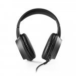 THORNE HEADSET RGB. Fone de ouvido para gaming com luzes RGB e microfone de alta qualidade - Preto