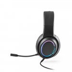 THORNE HEADSET RGB. Fone de ouvido para gaming com luzes RGB e microfone de alta qualidade - Preto