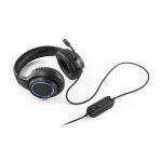 THORNE HEADSET RGB. Fone de ouvido para gaming com luzes RGB e microfone de alta qualidade - Preto