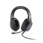 THORNE HEADSET RGB. Fone de ouvido para gaming com luzes RGB e microfone de alta qualidade - Preto